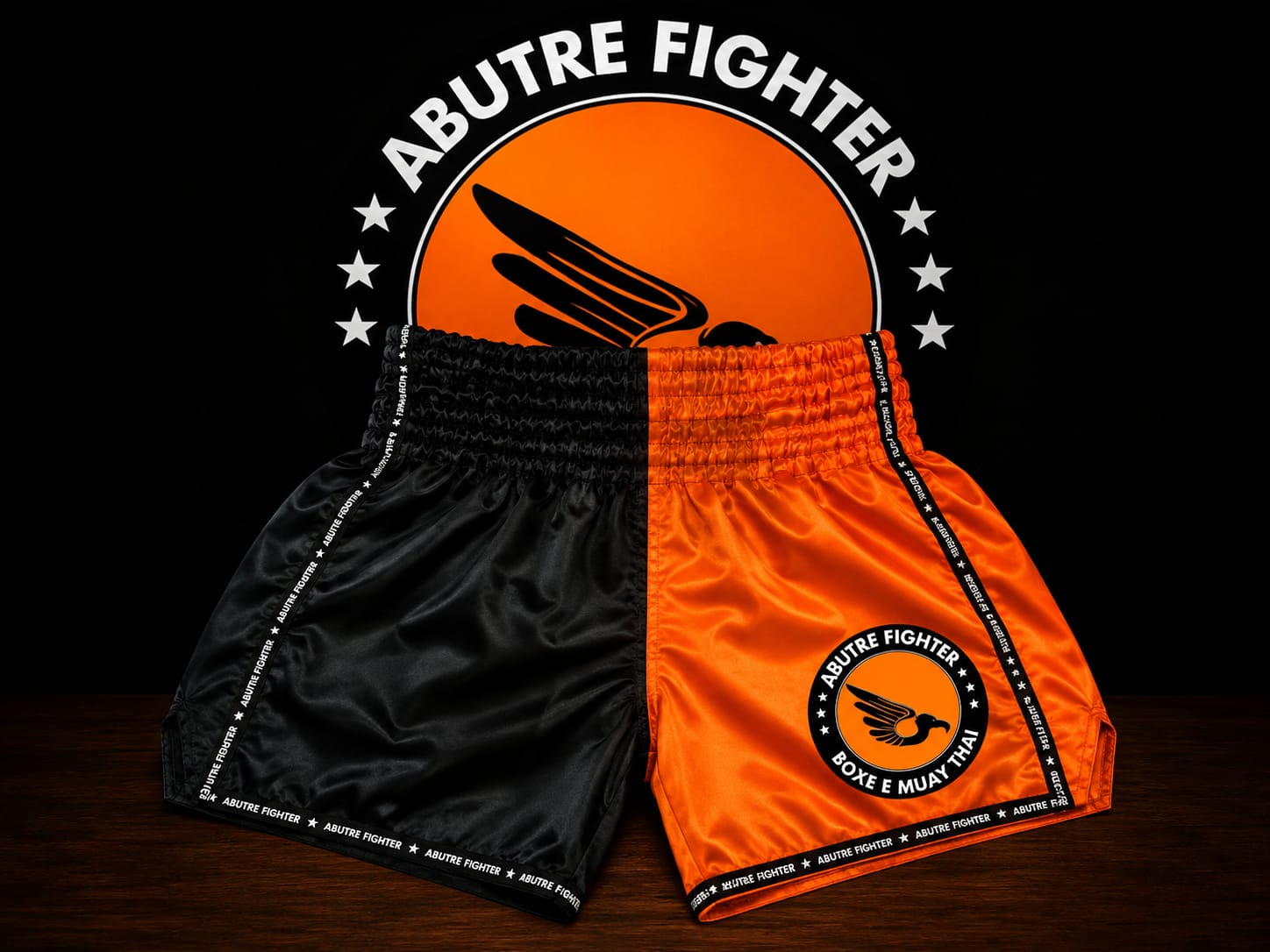 Bermuda de Muay Thai Abutre