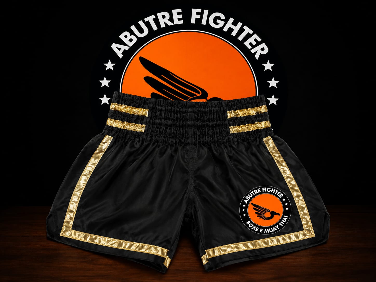 Bermuda de Muay Thai Gold Edition