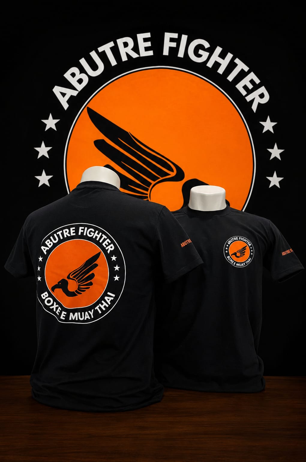 Camiseta Abutre Fighter