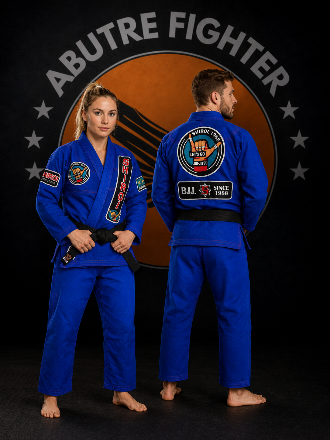 Kimono Jiu-Jitsu Azul