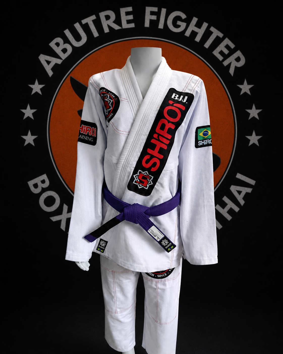 Kimono Branco Shiroi BJJ