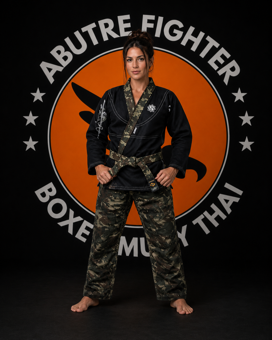 Kimono Abutre Fighter Camuflado